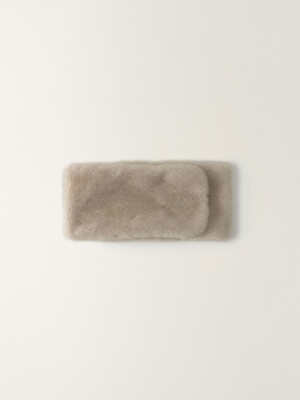 Moi fur scarf (Ivory)