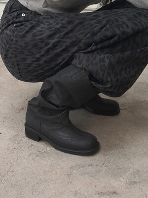 Vintro Western Boots black