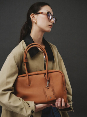 Vetiver bag-caramel