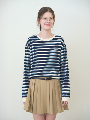 MAMEL STRIPE LONG SLEEVE