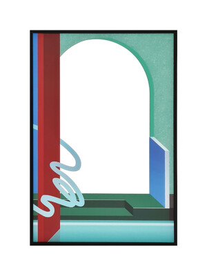 Mirror - Curved Entrance B3