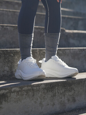 REVONIX 카본 발란스A 러닝화 CB04 ALL WHITE