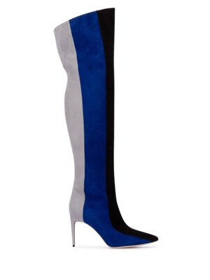 [마놀로 블라닉] FW23  부츠 CHICU2231370 BLCKBBLULGRY