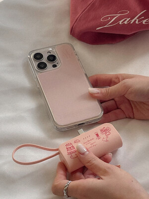 atelier vintage 디자인 [도킹형 보조배터리]