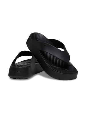 [WOMEN] 여성 GETAWAY PLATFORM FLIP BK (25SWFP209410)