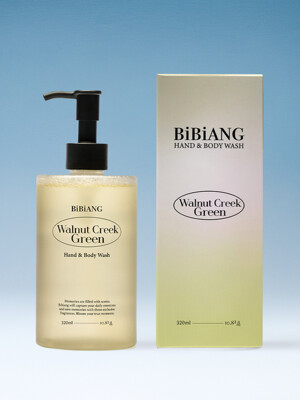 니치 퍼퓸 핸드 앤 바디워시 320ml (3종 택1)