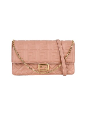 [펜디] 25SS FF 바게트 월렛백 핑크 (8M0498 AAJD F1SK3)