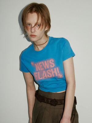 Pigment Vintage Blur Graphic T-Shirt VW5ME611_3color