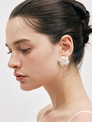 freesia flower earring