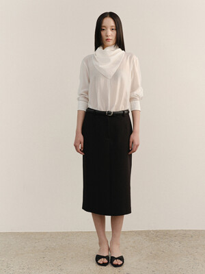 Alva Skirt Black