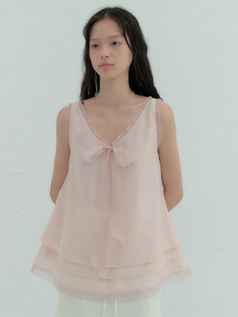 DEINET ♥ DEINET STAR GRAPHICS SLEEVELESS/追跡付 DEINET STAR GRAPHICS SLEEVELESS IN BLUE - DEINET