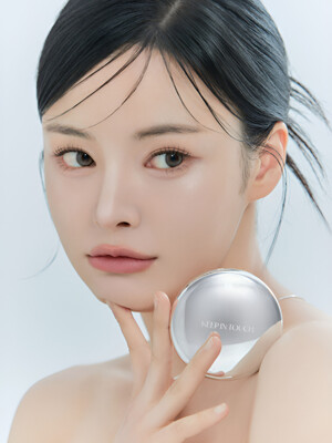 키핀터치 소프트 클라우드 블러  파우더 팩트 2color