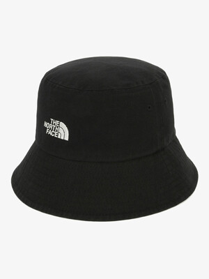 NE3HR51A TNF 로고 버킷 햇 BLACK