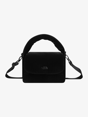 NN2PR70J 화이트라벨 버블리 토트백 미니 MATT BLACK