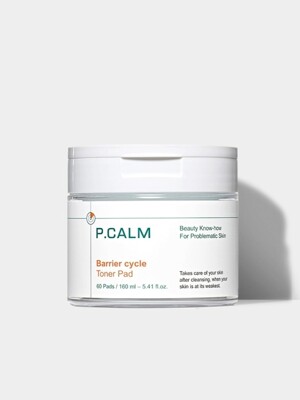 베리어사이클 토너패드 60매