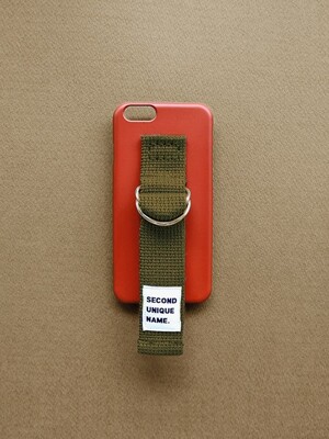 SUN CASE BURGUNDY KHAKI (NONE)