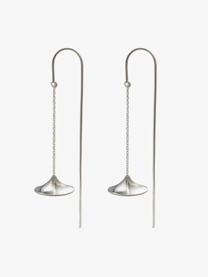 swing earrings (silver)