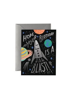 Birthday Blast Card 생일 카드