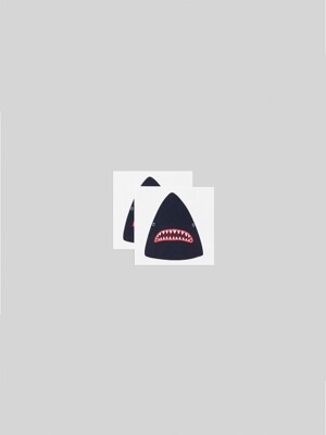 Shark 타투 스티커