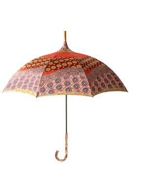소옥 연인 luxury 수동 장우산 / 대나무