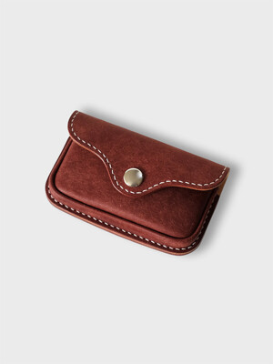 Sol Wallet (Burgundy)