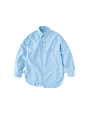 Buddy LS Shirt (Blue Solid)