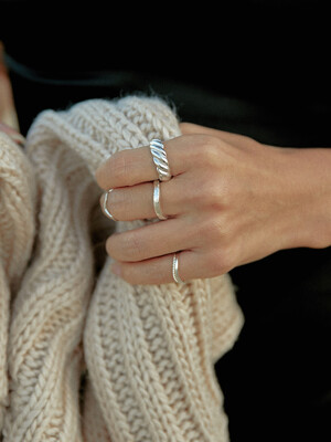 wave Ring (silver925)