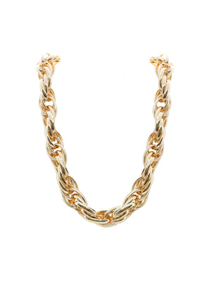 Gold Large Chain Necklace