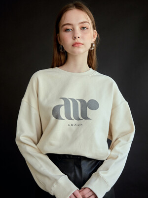 A SOFT SWEAT SHIRT_CREAM