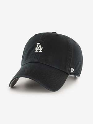 LA Small Logo Base Runner 47 CLEAN UP Black