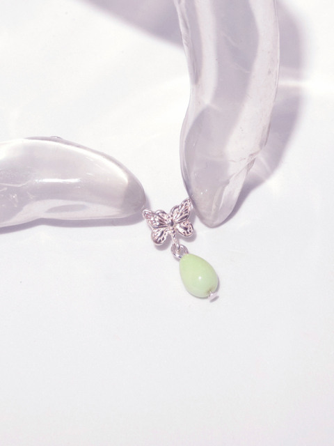 주얼리 - 타이니 유니버스 (TINY UNIVERSE) - Butterfly earrings (limited)