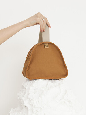 Scone Mini Bag_Orange Brown