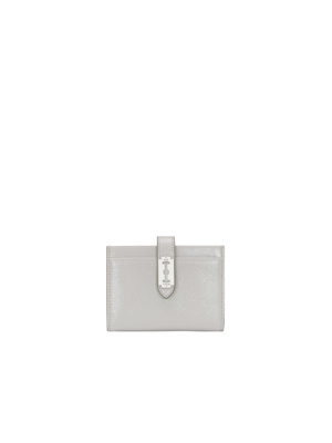 Magpie Card Wallet (맥파이 카드지갑) Light beige