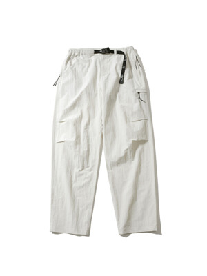 KIKURO ADJ PANTS CREAM