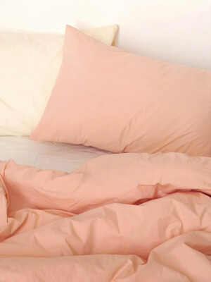 peach pillow cover
