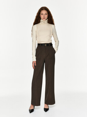 TWW POCKET WIDE TROUSERS_2 COLORS