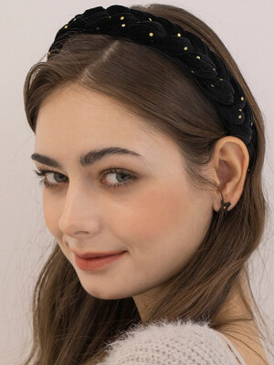 Gold Point Hairband