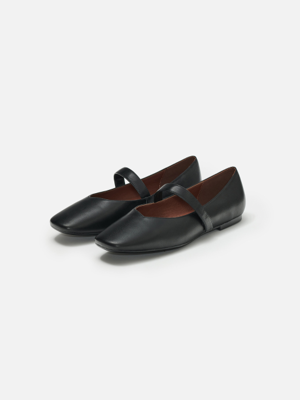 Rowie Mary jane shoes Leather Black