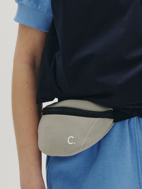 기타가방 - 클로브  (CLOVE) - Belt Bag (Grey)