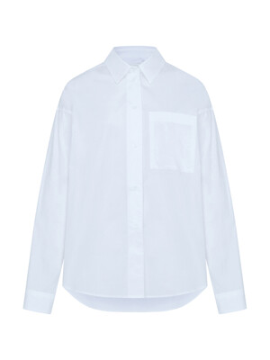 Basic Cotton Shirt[LMBCSPSH306]-2color