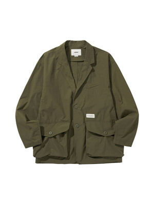 STRANGE BLAZER JACKET / OLIVE