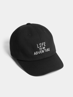 23 LIFE VTG CAP BLACK