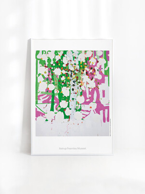 [올라브 크리스토퍼 젠센] Lackmus Painting No. 07 (액자 포함) 50 x 70 cm