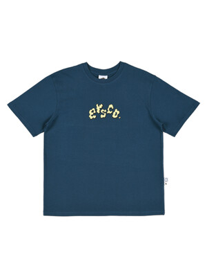 ers cloud t-shirt_NAVY BLUE