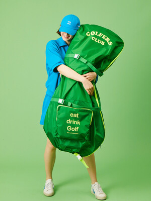 Golf Travel Cover 항공커버 _green
