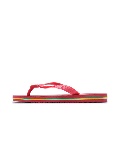 키즈슈즈 - 하바이아나스 (havaianas) - 하바이아나스 브라질 레드 4000032-2090