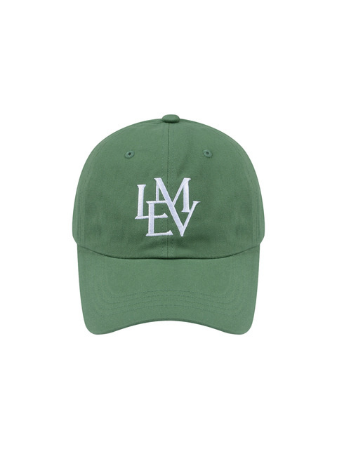 모자,골프,모자,애슬레저 - 오유유 (OUU) - LEMV Emblem Ball Cap Green