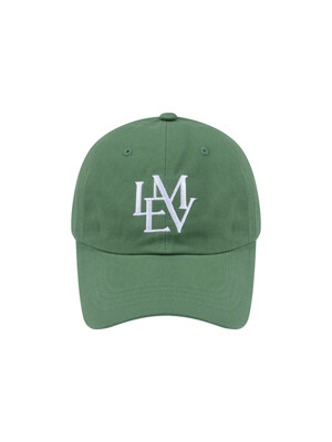 LEMV Emblem Ball Cap Green