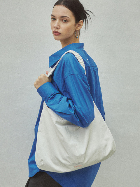 숄더백,에코/캔버스백,크로스백 - 씨타 (CITTA) - Burch Bag_CTA903(White)