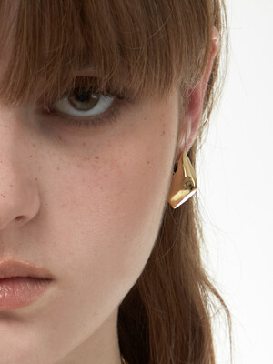 FANTASY WATER BALL EARRING_LARGE SIZE (14K GOLD)
